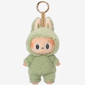 POP MART Labubu Exciting Macaron Green Grape New Unopened Authentic